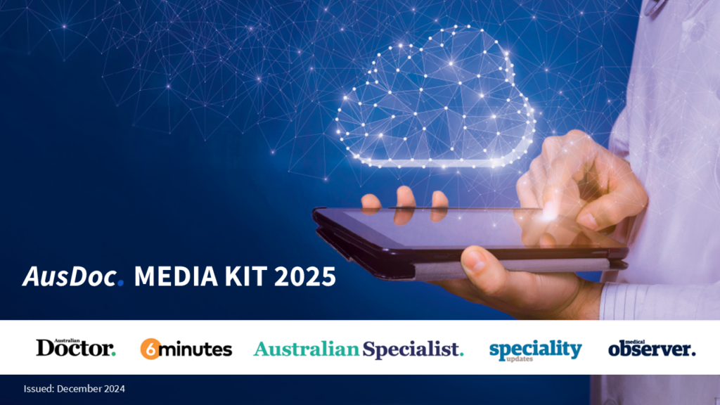 Ausdoc 2025 Media Kit Title Page